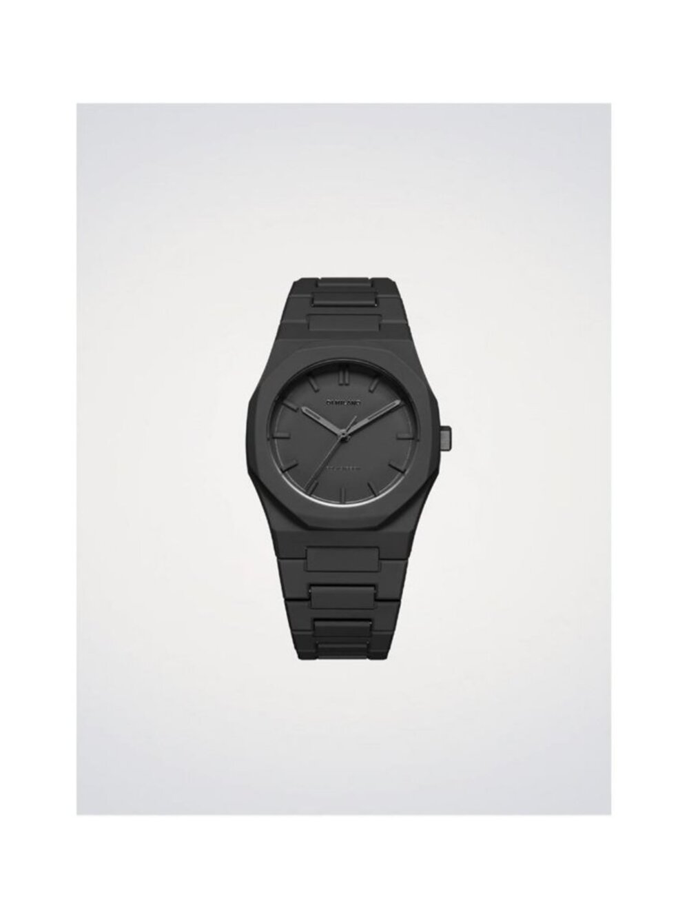 NWT D1 Milano Core Quartz Black Dial Unisex Watch